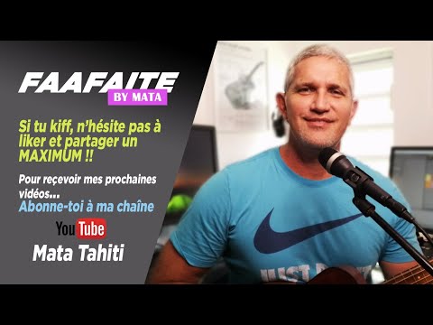 Faafaite | cover by Mata Tahiti