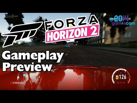 Forza Horizon 2 Gamescom Gameplay Preview - JonOfAllTrailers