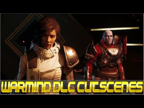 Destiny 2: All Warmind DLC Cinematic Cutscenes!