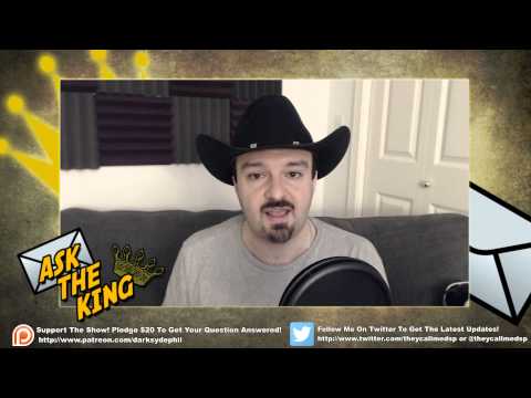 Ask the King Ep. 54: July 30, 2015 pt3 - Survival Horror?, Likes For Streams, Twitter/Facebook