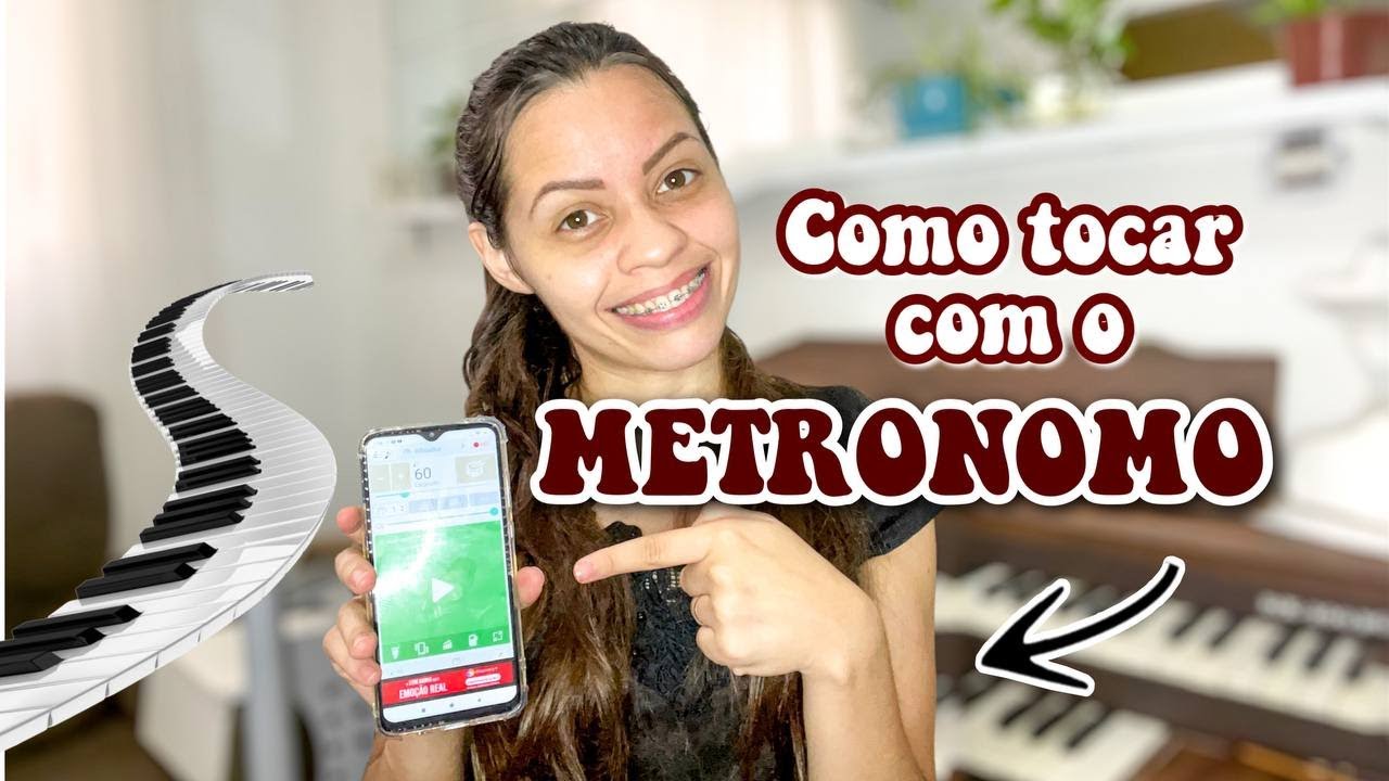 APRENDA DE UMA VEZ POR TODAS a Como tocar com METRÔNOMO