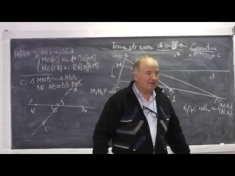 1/2 Lectia 822 Th. fundamentala asemanarii, Menelaus, Ceva, Cazuri congruenta triunghiurilor Clasa 7