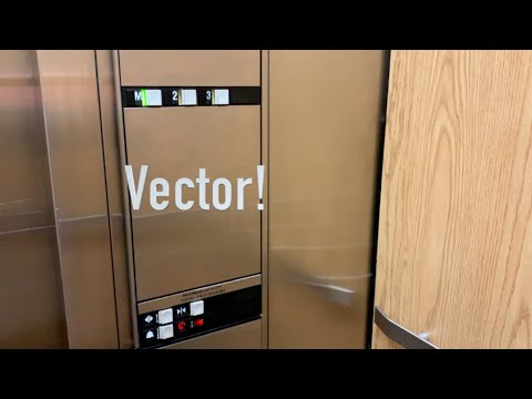 Rare MontgomeryKone Vector Hydraulic Elevator - Country Inn & Suites, Winnipeg, MB