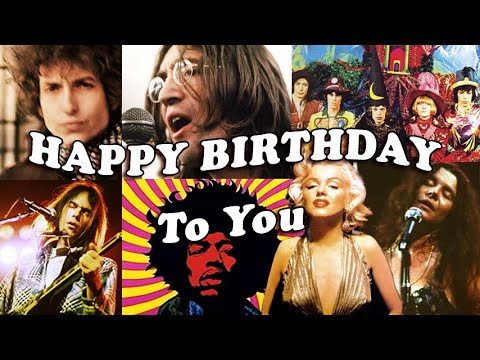 Happy Birthday To You