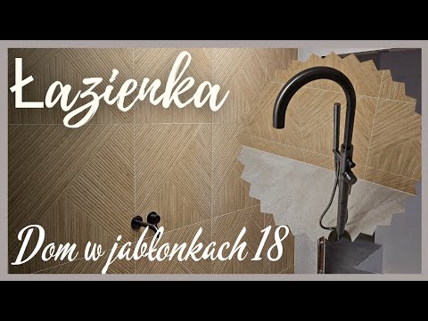 Mały przedsmak: Łazienka górna :) DOM w Jabłonkach 18 wersja lustrzana