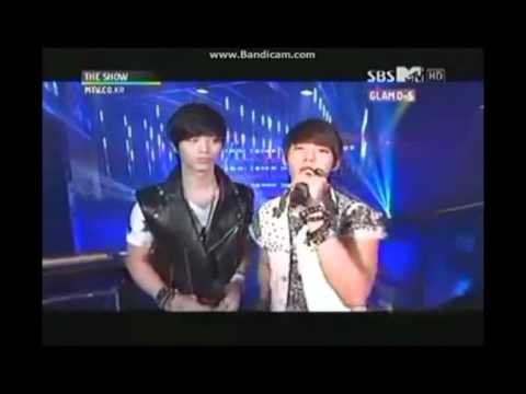 [BTOBVN][SHOW][01.06.12] MTV The Show - Minhyuk & Sunjae MC Cut