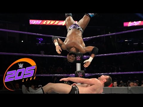 Cedric Alexander Earns Cruiserweight Title Match