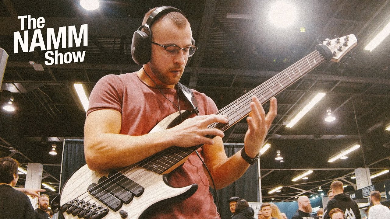 NAMM 2020: Jacob Umansky - YouTube