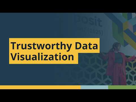 Trustworthy Data Visualization (Kieran Healy, Duke University) | posit::conf(2025)