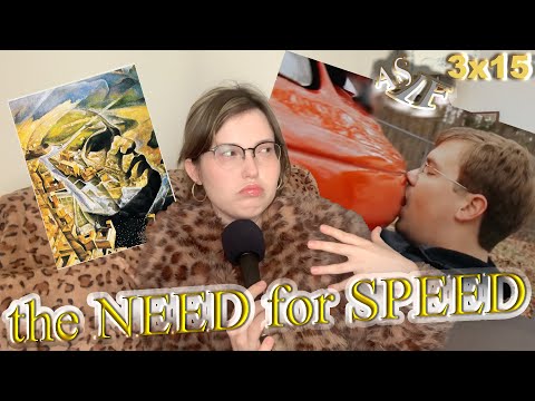 Futurists - the original mechanophiles - 3x15