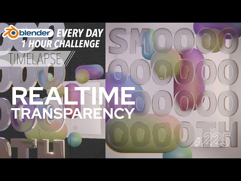 Fix Eevee Transparency in Blender - Blender Every Day #225