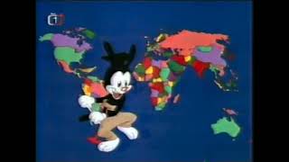 Musik-Video-Miniaturansicht zu Yakko's World (Czech) Songtext von Animaniacs (OST)