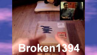 Retro gift package unwrapping and thanks