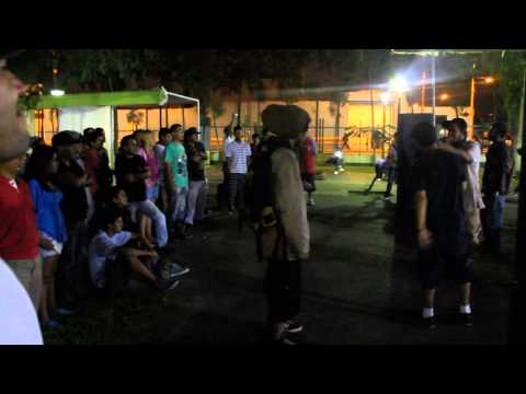 El comité Pokofló en el Malvinazo, Sábado 6 de Abril