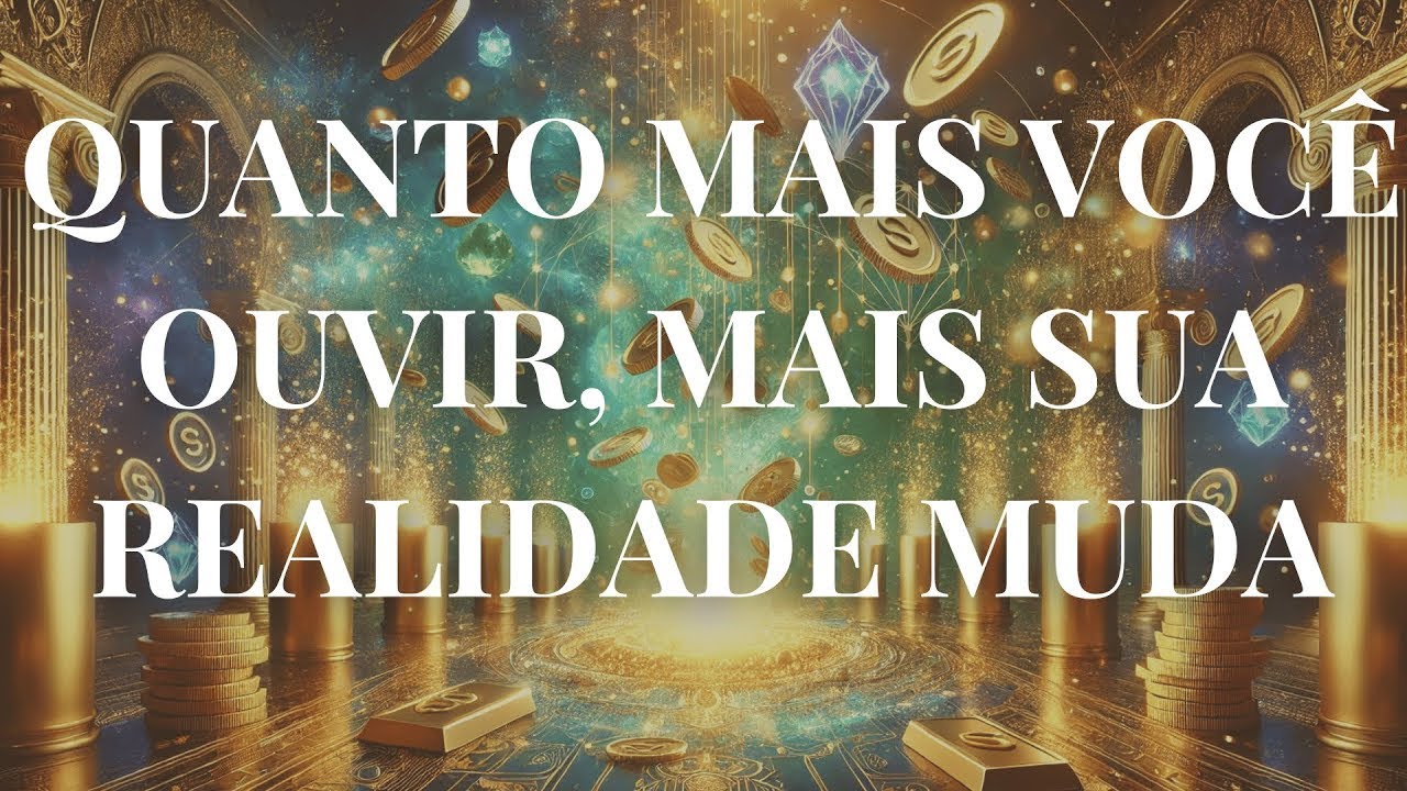 🎵 Todo Mundo Ama Me Dar Dinheiro 🎵Música de Adoração e Riqueza Magnética Afirmações Subliminares m