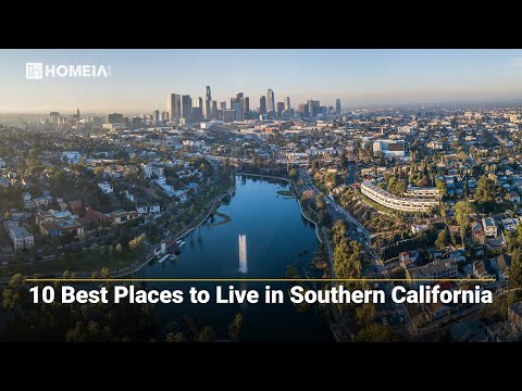 10 Best Places to Live in Southern California #SouthernCalifornia #Bestplaces | HOMEiA.com