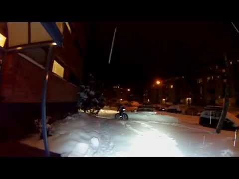 Powder day, Oslo Norway