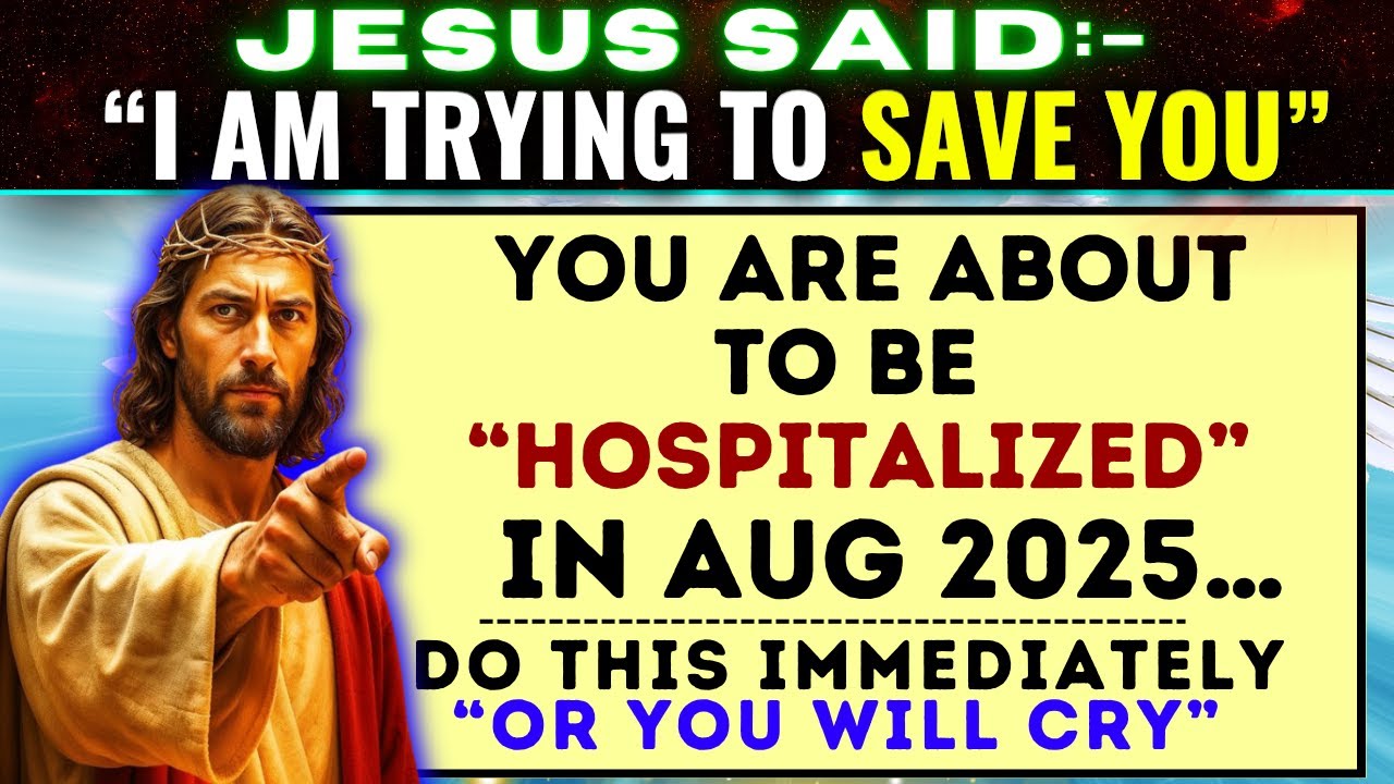 GOD SAYS - "A DANGER IS APPROACHING YOU - GET SAFE NOW !"👆God Message Today~ Gods Message Now👆EP 165