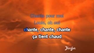 Karaoké Armstrong - Claude Nougaro *