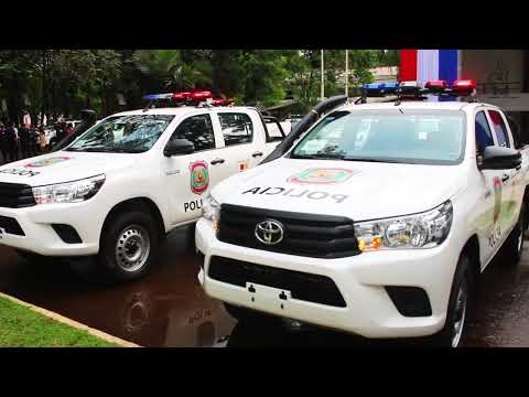 ENTREGA DE PATULLERAS 2024 - GOBERNACION DEL ALTO PARANA - ADM. CESAR LANDY TORRES