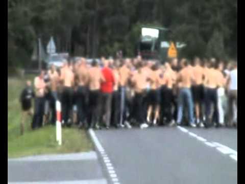 Ustawka kibiców w lubuskim