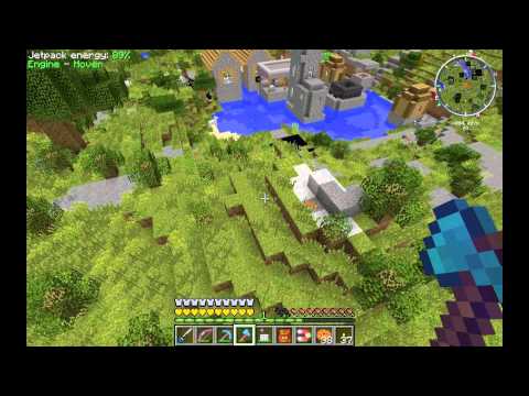 Let's Play Minecraft: Resonant Rise 3 - Ep 41, "More Fluid Storage"
