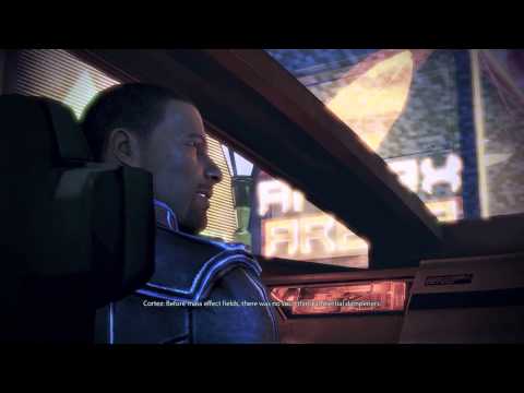 Jenn Mass Effect 3 HD 88 - Traynor, Zaeed, Cortez, Vega - Citadel DLC K