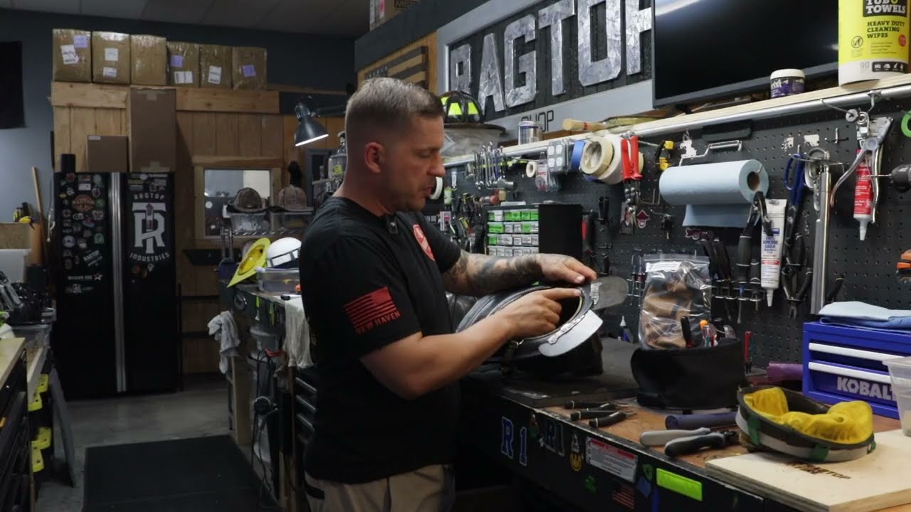 How To Install A Liner In Your Fire Helmet