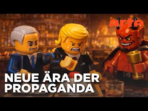 Video Thumbnail: Warum der Iran den Krieg mit Lego nachspielt | Mit offenen Augen | ARTE