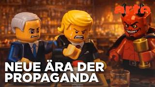 Warum der Iran den Krieg mit Lego nachspielt | Mit offenen Augen | ARTE