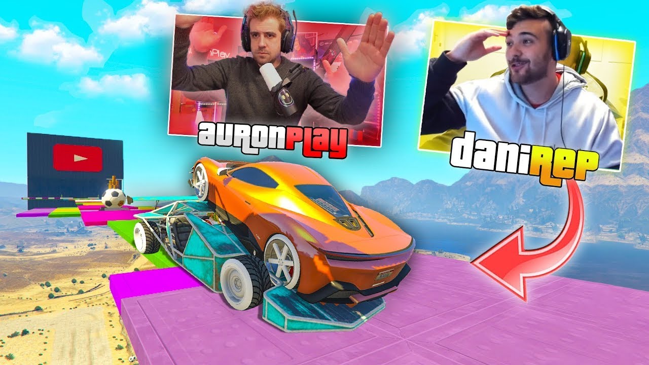 CARA A CARA CON AURONPLAY! PERDÓN!! - GTA 5 ONLINE