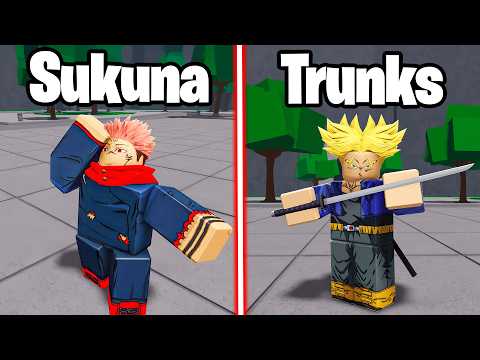 Testing Overpowered CUSTOM MOVESETS in The Strongest Battlegrounds