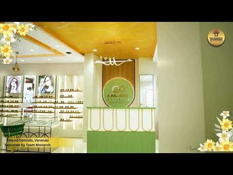 Complete Interior Design Solution For Opticians - New