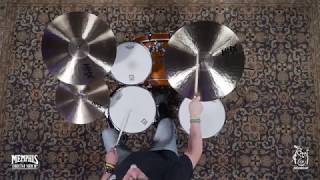 Video thumbnail for Sabian 22" HHX Complex Medium Ride Cymbal - 2812g (12212XCN-1100719CCC) by Memphis Drum Shop