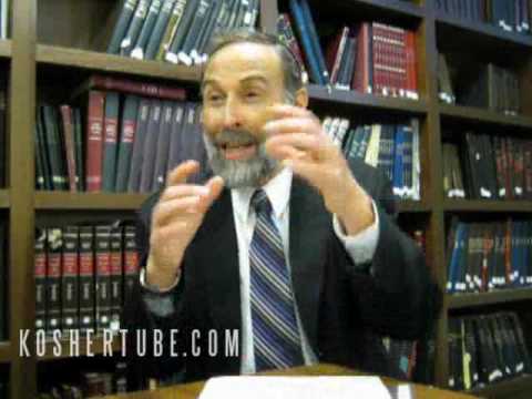 Rabbi Azarya Berzon (Examines The Status of The Non Jew - 2011 05 16)