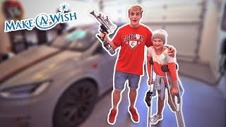 I WAS HER MAKE A WISH (emotional)