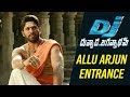 DJ Duvvada Jagannadham Scenes Allu Arjun Entrance Scene