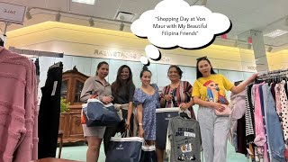 Shopping Day at Von Maur with My Filipina Friends 🛍️ #GirlsDay #FilipinaFriends #ShoppingTime”