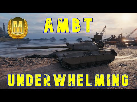AMBT Underwhelming ll Wot Console - World of Tanks Console Modern Armour