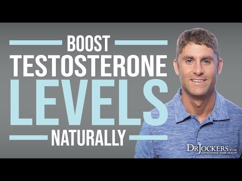 7 Ways to Boost Testosterone Levels Naturally