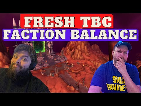 Just a conversation about Fresh servers in Classic TBC and faction balance! Ft. Dr Kael