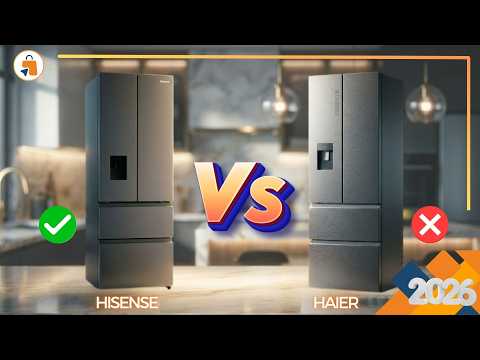 Hisense RF632N4WIE vs Haier FD 70 Series 7 ¿Cuál Frigorífico Puerta Francesa 70cm Comprar en 2026? 🔥