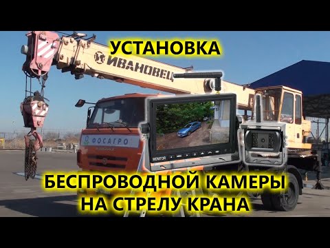 Камеры и мониторы для коммерческого транспорта и спецтехники