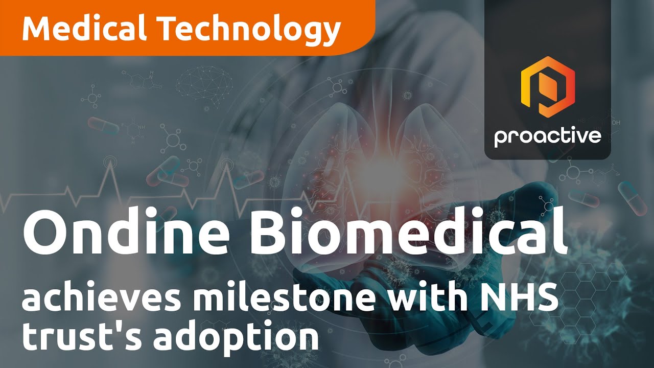 Ondine Biomedical achieves milestone with NHS trust's adoption of Steriwave