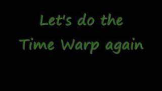 Rocky Horror Picture Show-Time Wrap (original song with lyrics)