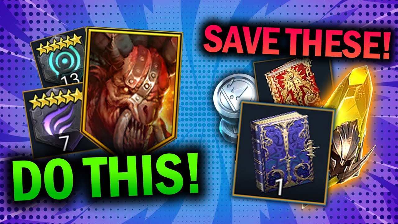 FARM THIS DURING CVC for FREE POINTS! (F2P Tips) - Raid Shadow Legends