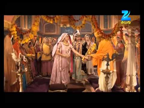 Jodha Akbar - Telugu Serial - Zee Telugu TV Show - Episode - 266