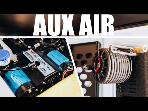 Upgrade Your Bronco: ARB Twin Compressor & Apex Designs Aux Reel Installation!