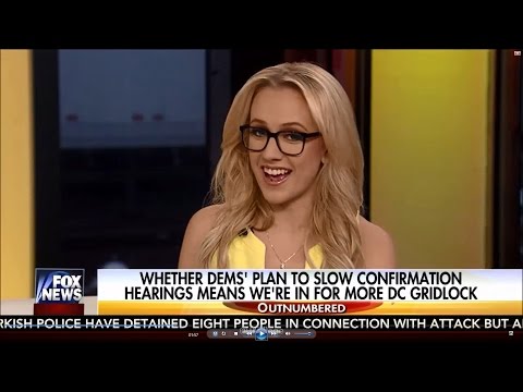 01-02-17 Kat Timpf on Outnumbered - Will Dems Slow Trump's Confirmations?
