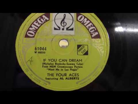 The four Aces: If you can dream.  (1956).